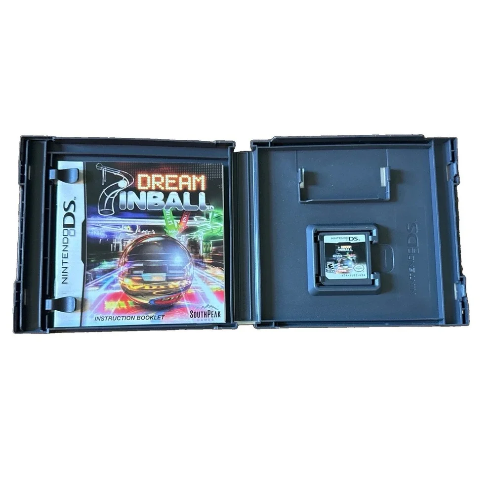 Dream Pinball 3D - Nintendo DS Game - Complete in box - GREAT CONDITION!